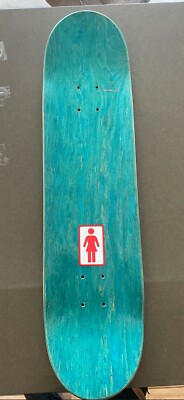 GIRL rudy johnson 90s デッキ　ビンテージ　スケボー 2001 Rudy Johnson Skateboard GIRL SKATEBOARDS 