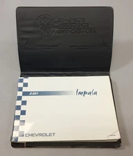 2004 Chevrolet Impala Factory Original Glovebox Owners Manual Book Portfolio