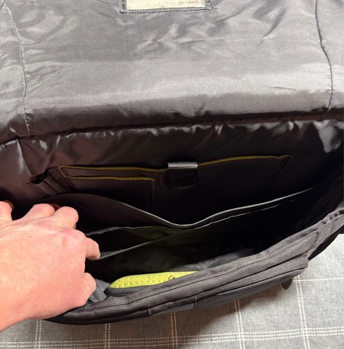 PowerBag Instant Messenger Sacoche Ordinateur Portable Tablette SmartPhone Ordinateur Chargeur Secteur - Photo 9/18
