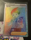 Carte Pokémon Cardus 210/196 RAINBOW ULTRA RARE ORIGINE PERDUE NEUF FR