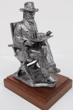 Michael RICKER Pewter Figurine ULYSSES S GRANT #187/1500 1991
