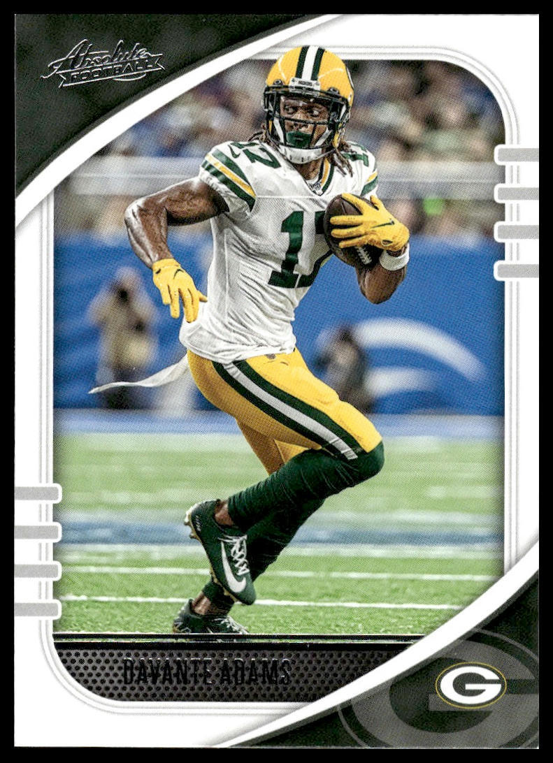 2020 Panini Absolute #90 Davante Adams Retail Green Bay Packers