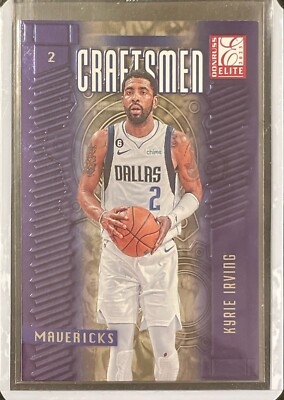 Kyrie Irving - 2023-24 Donruss Elite - Craftsmen #4