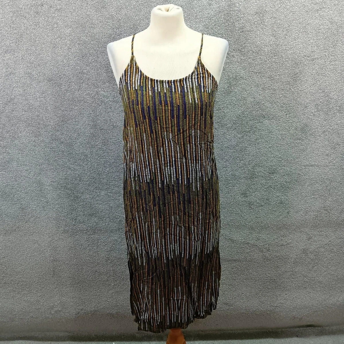 Khaki shift top dress uk
