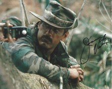 JESSE VENTURA SIGNED AUTHENTIC 'PREDATOR' BLAIN 8x10 MOVIE PHOTO C w/COA ACTOR