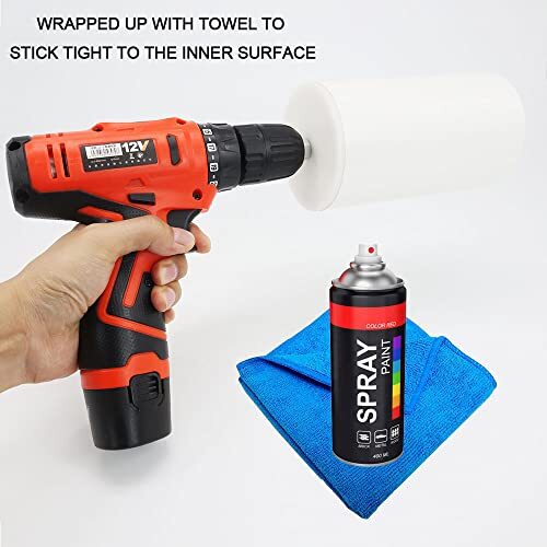 scottchen PRO Spray Can Paint Shaker Mixer Drill Powered Paint Shaker