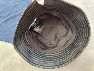 Prada Nappa Leather Bucket Hat $1100 SZ M | eBay display picture 2