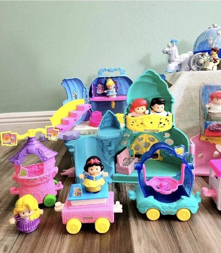 Disney princess train fisher price on sale