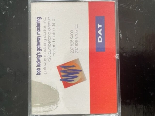 DAT STING TAPE PRODUCTION MASTER A & M 1 SONG 1996 "LET YOUR SOUL BE YOUR PILOT" - Image 2 of 2