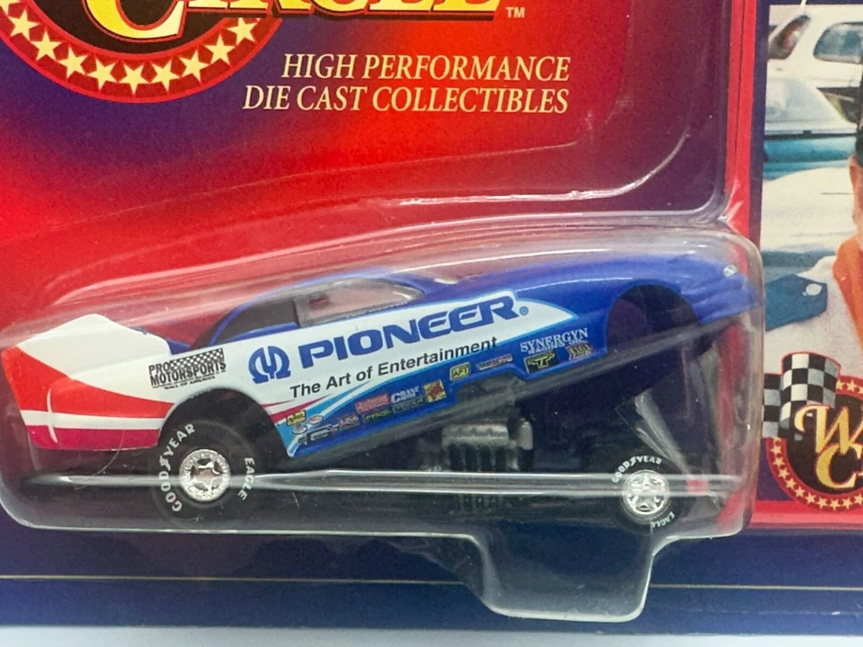 1997 Winner's Circle NHRA Tom Hoover Pioneer Funny Car, 1:64, NIB - Image 4 of 4