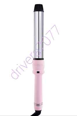 SLEEKE'R Hair exclusive 32mm Professional Curling Iron - Pink NIB