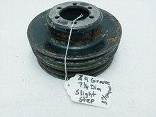 Oem Mopar Four 4 Groove Stepped Crankshaft Crank Pulley Dodge Plymouth 340 440