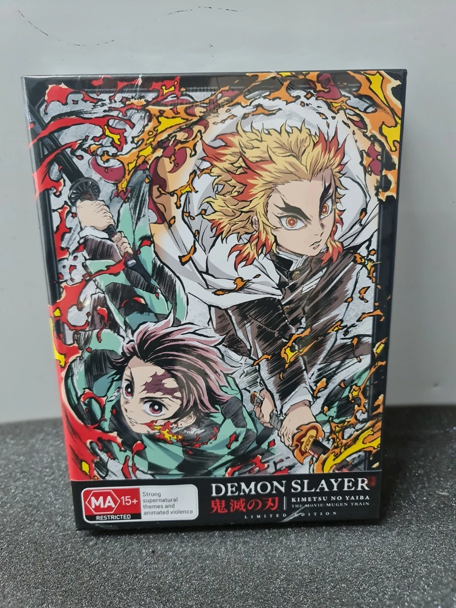 Demon Slayer: Kimetsu No Yaiba The Movie: Mugen Train (Blu-ray)