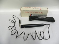 Vintage American D-20 Omnidirectional Dynamic Mic Microphone With Box A12 