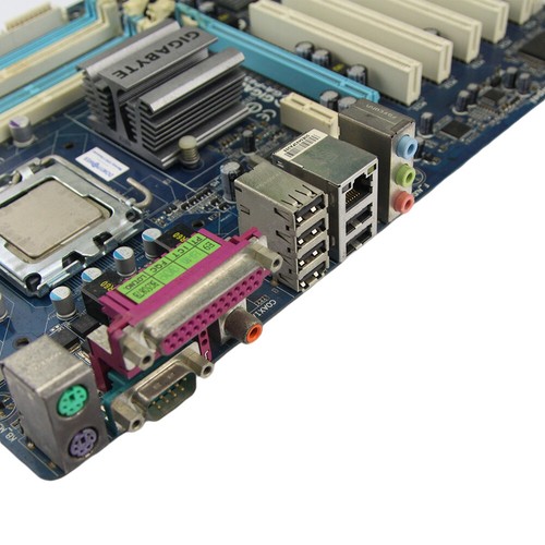 For GIGABYTE GA-P45T-ES3G LGA 775 DDR3 SATA2.0 External Video Card Motherboard - Picture 4 of 5