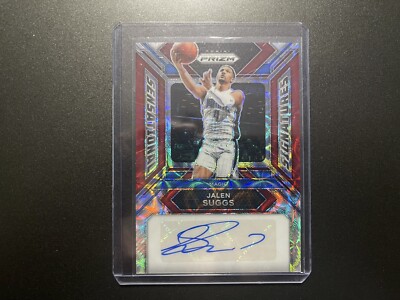 Jalen Suggs 2023-24 Panini Prizm #SS-JL Sensational Signatures Choice Red 16 /88