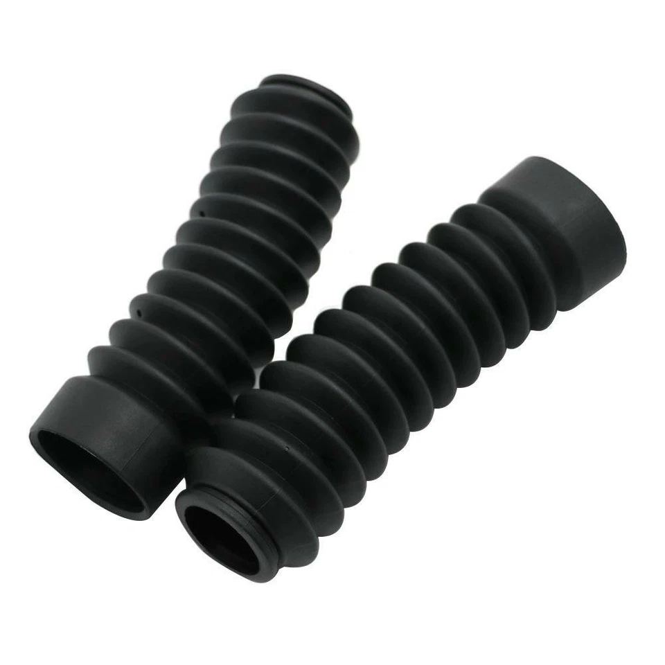 适用于雅马哈 TW200 TW225 1987 - 2019 年前叉靴绑腿短靴袖子 1 双 — 第 4/4 张图片