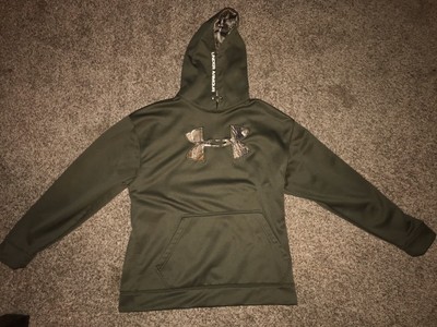 Under Armour Green/camo Hoodie | eBay