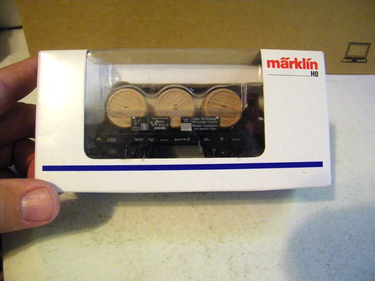 Marklin 46741 Dr Carl Schlamp Wine Car HO Scale for sale online | eBay