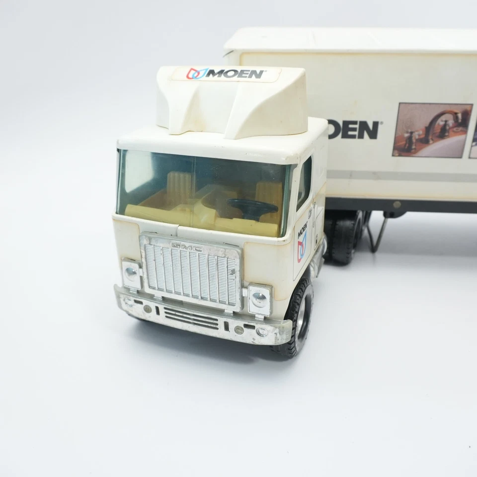 Nylint 1:18 Freightliner 18 Wheeler Truck MOEN Faucets Tractor Trailer Promo - Image 2 of 4