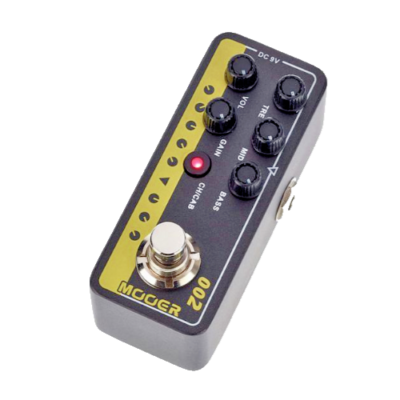 Preamplificatore MOOER Micro Preamp002 Per Chitarra - Pedale Con Simulazione Marshall JCM900