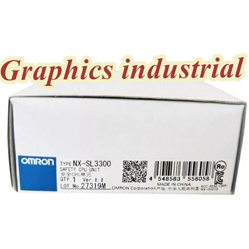 Brand New  Original Omron NX-SL3300  IN BOX CPU Unit PLC Module NXSL3300