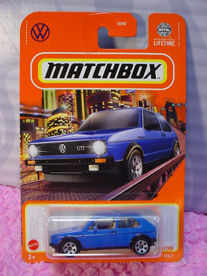 2024 Matchbox '76 VOLKSWAGEN GOLF MK1 - 1976 #95 ☆blue VW;6sp