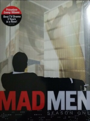 Mad Men - Complete Season 1 First (DVD, 2008, 4-Disc Set