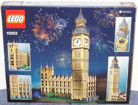 LEGO 10253 Creator Expert Big Ben 4163pcs Sealed NEW No Tariffs US / Express