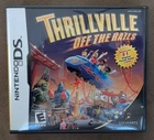 Thrillville: Off the Rails (Nintendo DS, 2007), Complete (Game, Case & Manual)