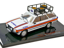 1978 Ford Granada Mkll Rothmans Rally 1/43 Scale Diecast Model Car IXO RAC435