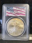 2000 Silver Eagle Dollar PCGS WTC Ground Zero Recovery Coin From 9-11
