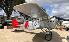 Boeing FB-5 Hawk Fighter Mahogany Desk Wood Airplane New Model Small Scale 1/32