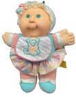 Vintage 1980s Xavier Roberts Babyland Cabbage Patch Doll Pink Blue