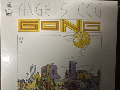 GONG - Angel's Egg CD Digipak 2019 Charly BRAND NEW! BU:1