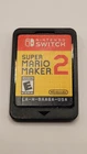 Super Mario Maker 2 (Nintendo Switch, 2019) Game Cart Only - No Box