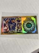 2022 Topps Gypsy Queen #GGM-27 Wander Franco Gypsy Gems Minis Rays MLB Baseball