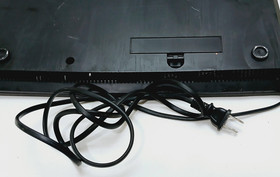 Vintage MSX AX370 Computer Al Alamiah sakhr -صخر - For parts only - WATCH VIDEO