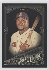 2018 Topps Allen & Ginter's X David Ortiz #106 HOF 0w7