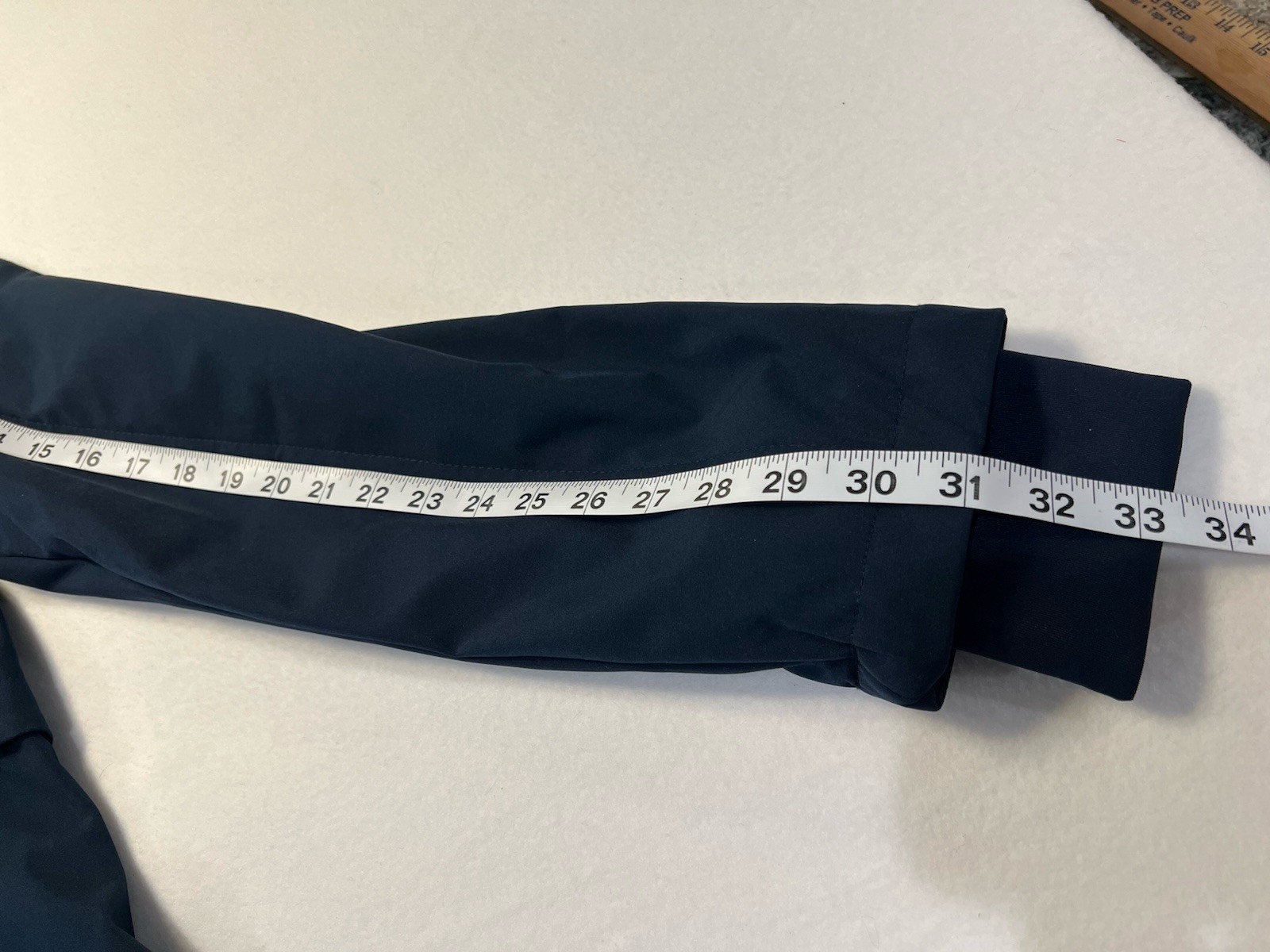 Tommy Hilfiger Women's Windbreaker Hooded Jacket Navy Size Small NWTs thumbnail 10