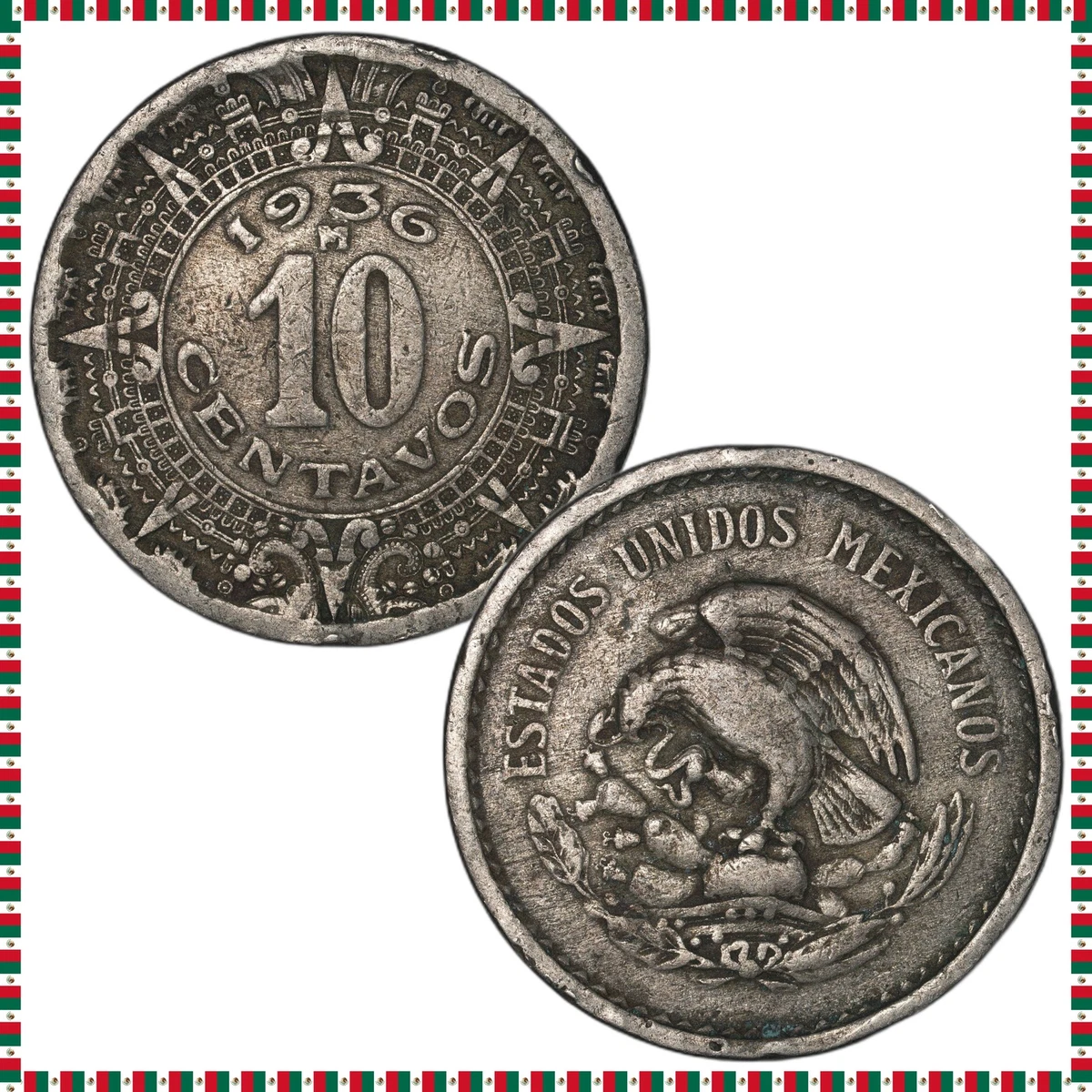 1936 Year Mexican Coins (1905-Now) for sale | eBay