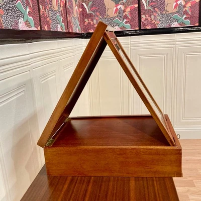 RANGEMENT MODULABLE DESIGN SCANDINAVE 1950. - Photo 1/4