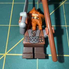 Lego Lord of the Rings Nori Dwarf Minifigure 79010 Hobbit lor046