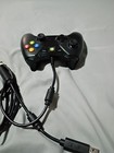 Xbox 360 Power A Microsoft 1414135-02 Wired Controller Black Round Connector  — photo 8