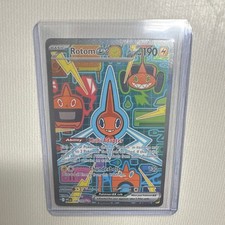 Pokémon Rotom EX Full Art Holo SAR Me02: Phantasmal Flames 126/094 English