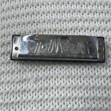 Vintage Harmonica Hohner With Case