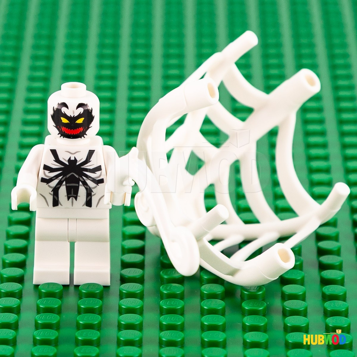 Lego Spider-Man Anti-Venom sh1010 Minifigure Minifig Figure 76308