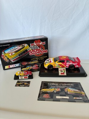 1999 Kellogg's Corn Flakes #5 Monte Carlo Racing Champions Exclusive Collection