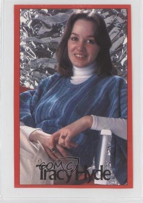 1982 Screen Magazine Red Border Mix Tape Cover Idol Stars Tracy Hyde 0cp0