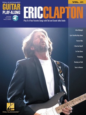 Eric Clapton: Guitar Play-Along Volume 41 Book/Online Audio | Taschenbuch | 2005